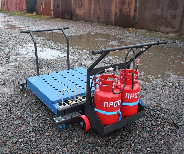 Установка инфракрасного нагрева SP-125МA-6 "Циркон"